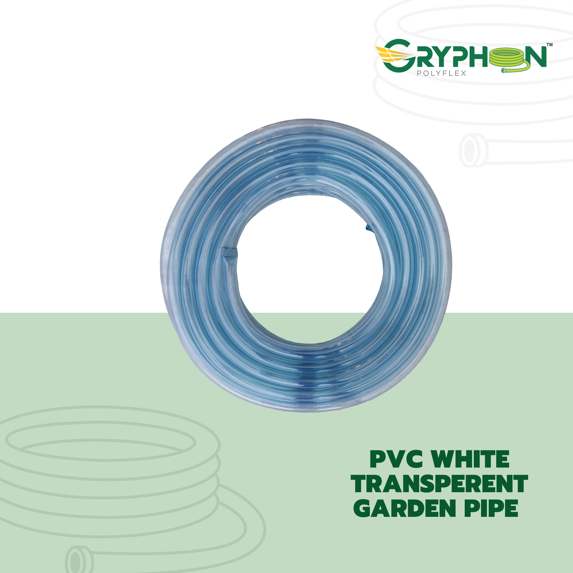 pvc transparent pipe